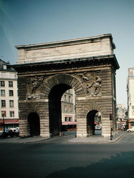 A Porte Saint-Martin, 1674 alkotó: Pierre Bullet