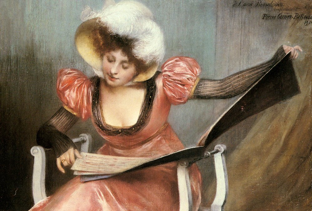 Ismeretlen kép alkotó: Pierre Carrier Belleuse
