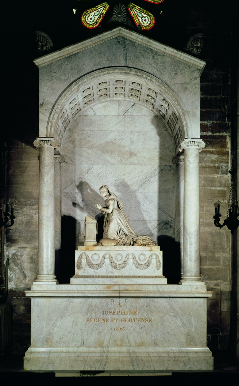 Jozefin császárnő (1763-1814) síremléke 1825 (márvány) alkotó: Pierre Cartellier