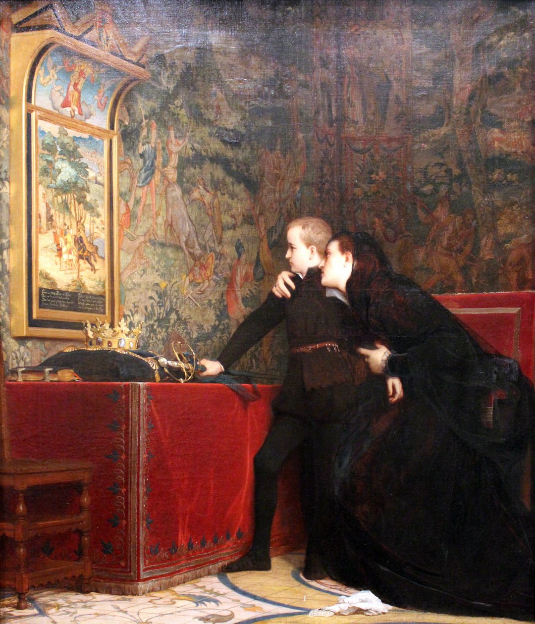 Henri de Guise esküje alkotó: Pierre Charles Comte