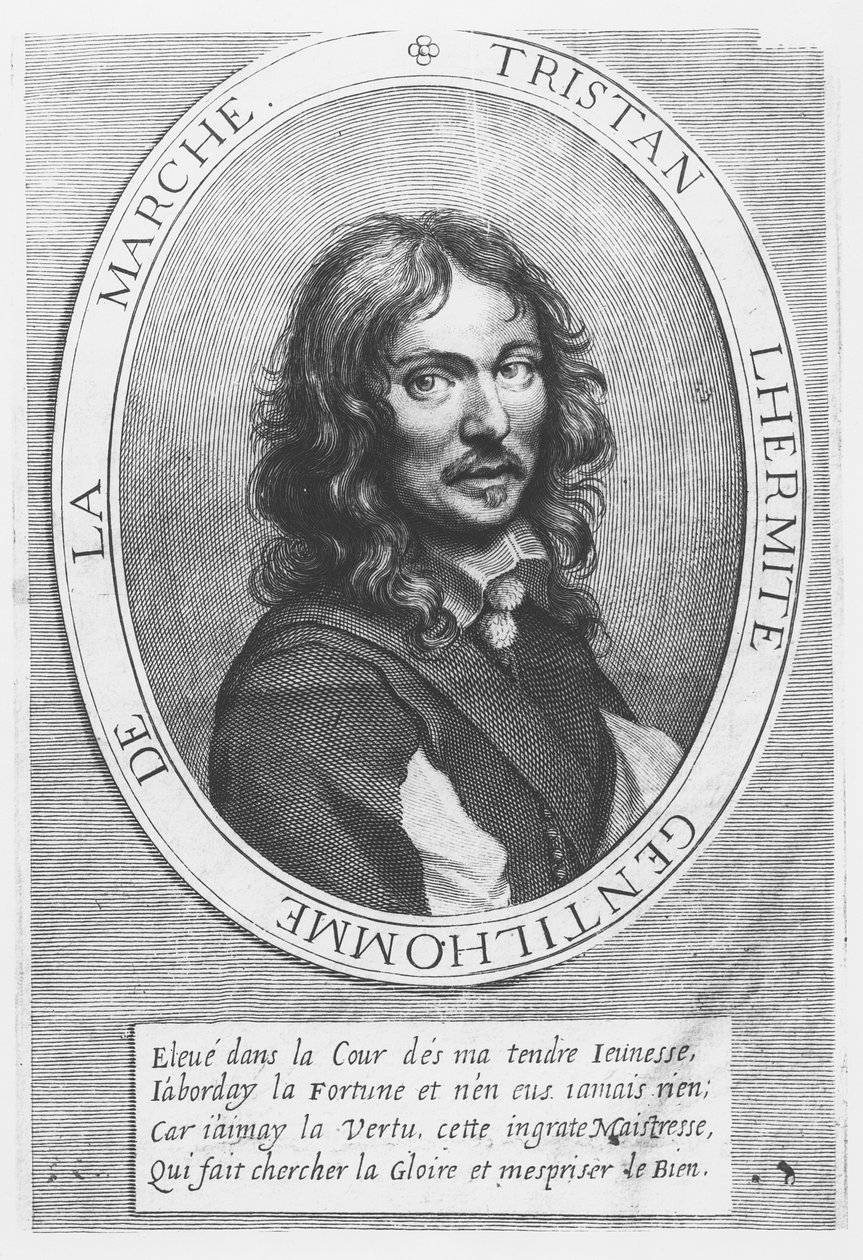 Remete Tristan alkotó: Pierre Daret