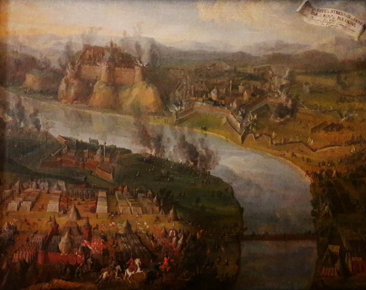 Battle of Esztergom alkotó: Pierre-Denis Martin