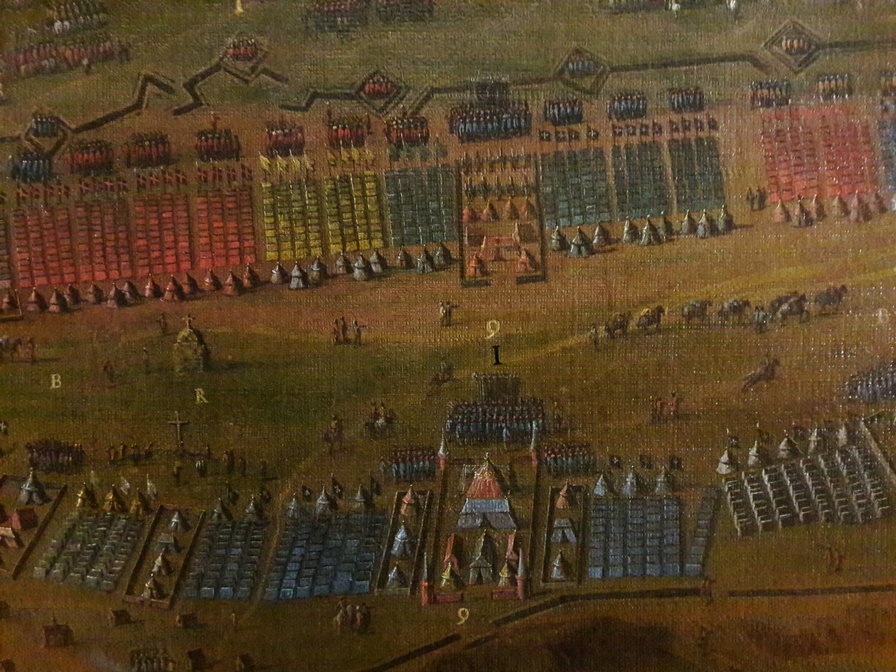 A zurawnói csata (1676) alkotó: Pierre Denis Martin