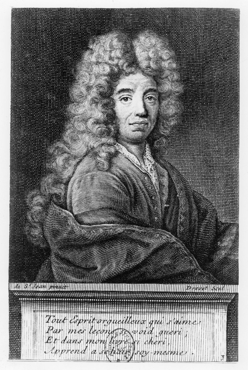 Jean de La Bruyère alkotó: Pierre Imbert Drevet