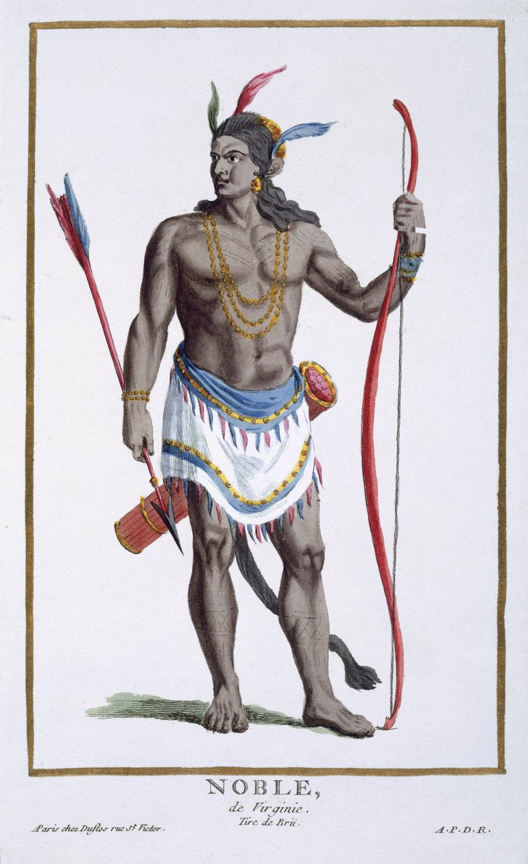 Nemes Virginiából, 1780 alkotó: Pierre Duflos