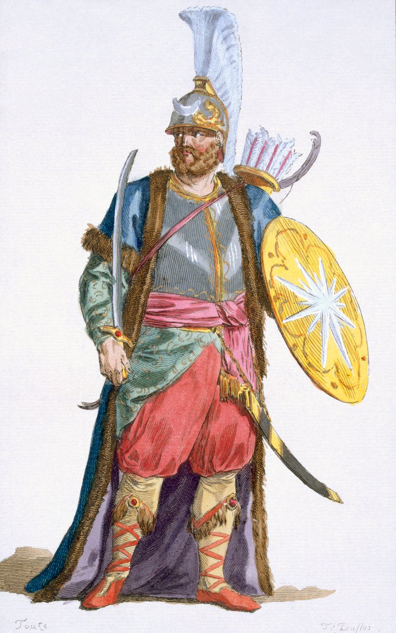 A Saphis főnöke, 1780 alkotó: Pierre Duflos