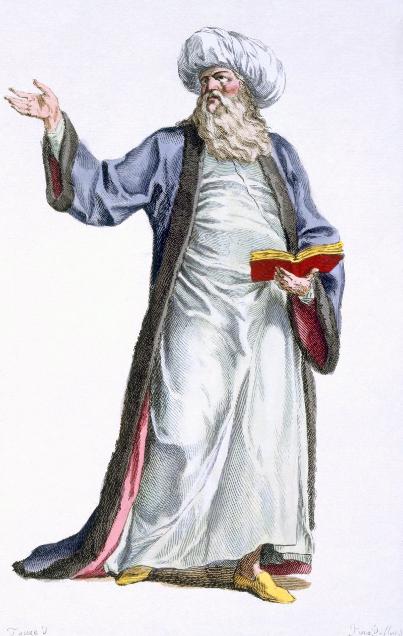 Nagymufti, 1780 alkotó: Pierre Duflos