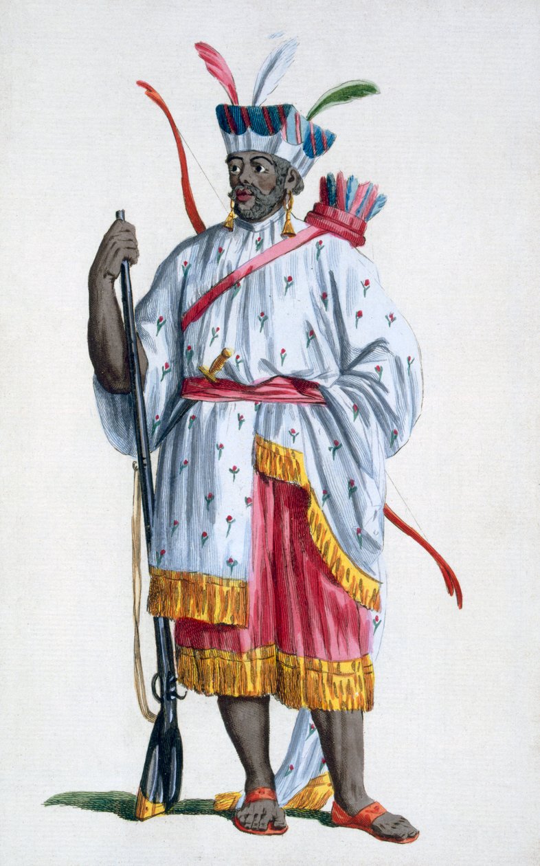 Nyai, Bali uralkodója, 1780 alkotó: Pierre Duflos