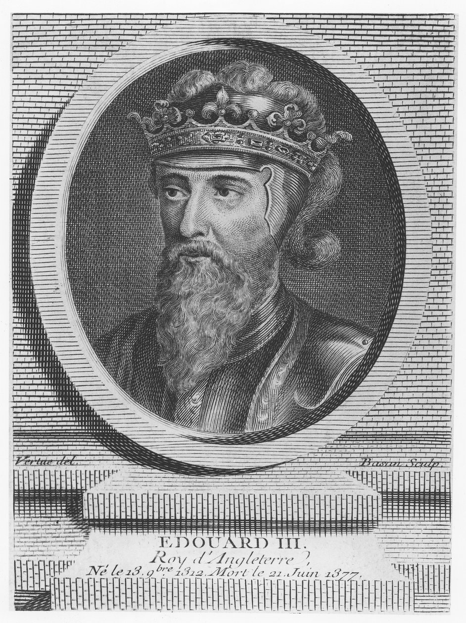 III. Edward, Anglia királya alkotó: Pierre François Basan