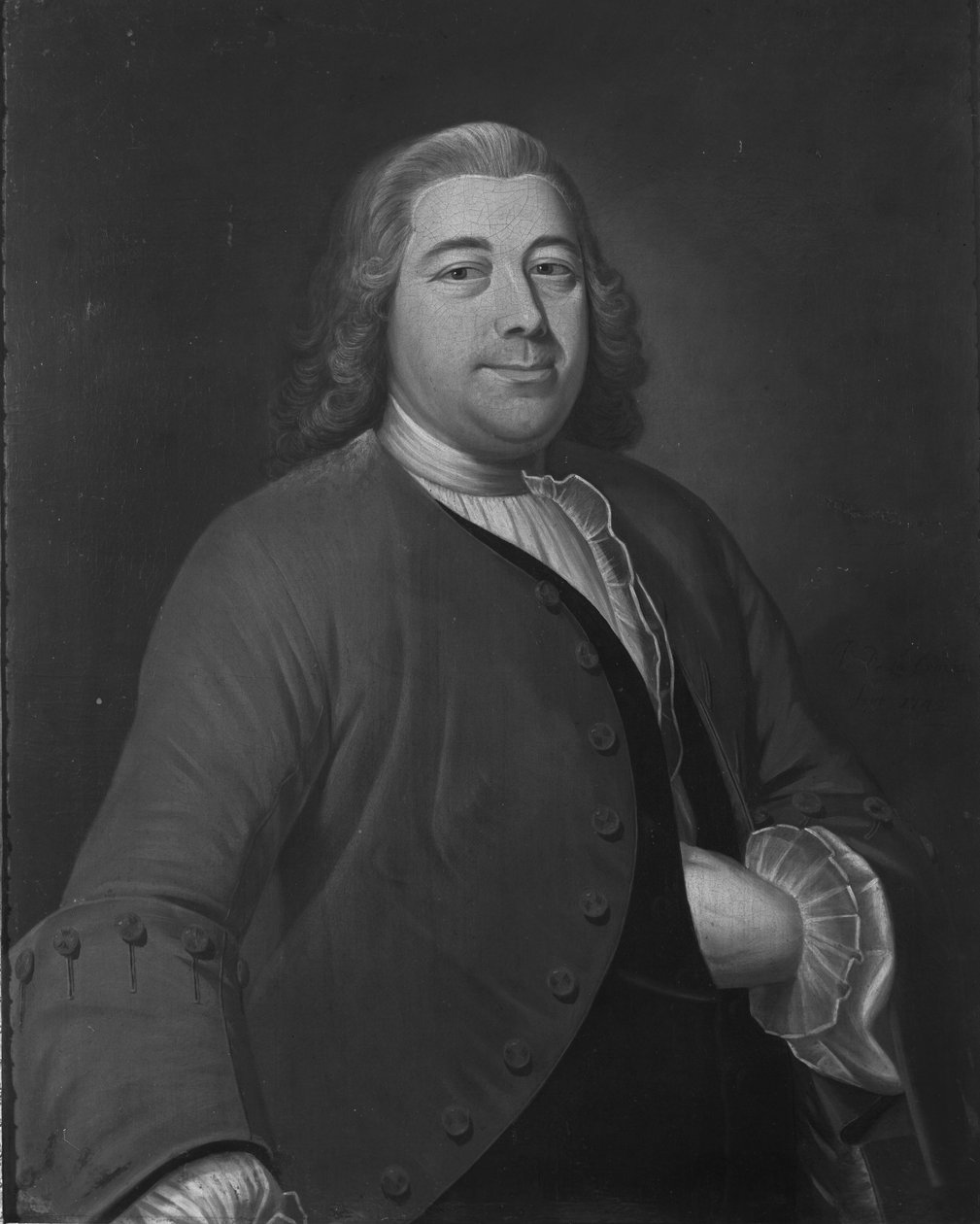 Cornelis Swanenburg (1699-1750) alkotó: Pierre Frédéric de la Croix