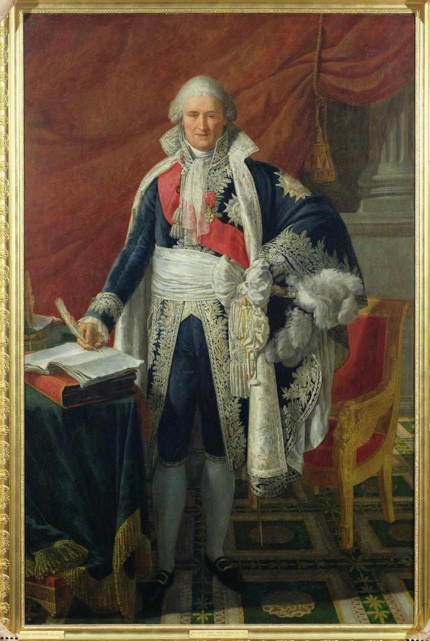 Jean-Etienne-Marie Portalis gróf (1746-1807) 1806 alkotó: Pierre Gautherot
