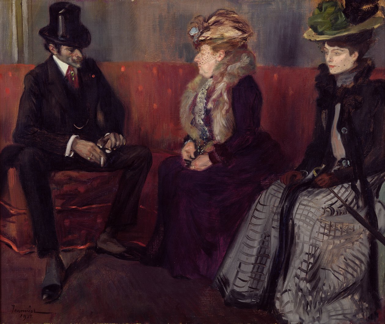 Bevezetés, 1902 alkotó: Pierre Georges Jeanniot