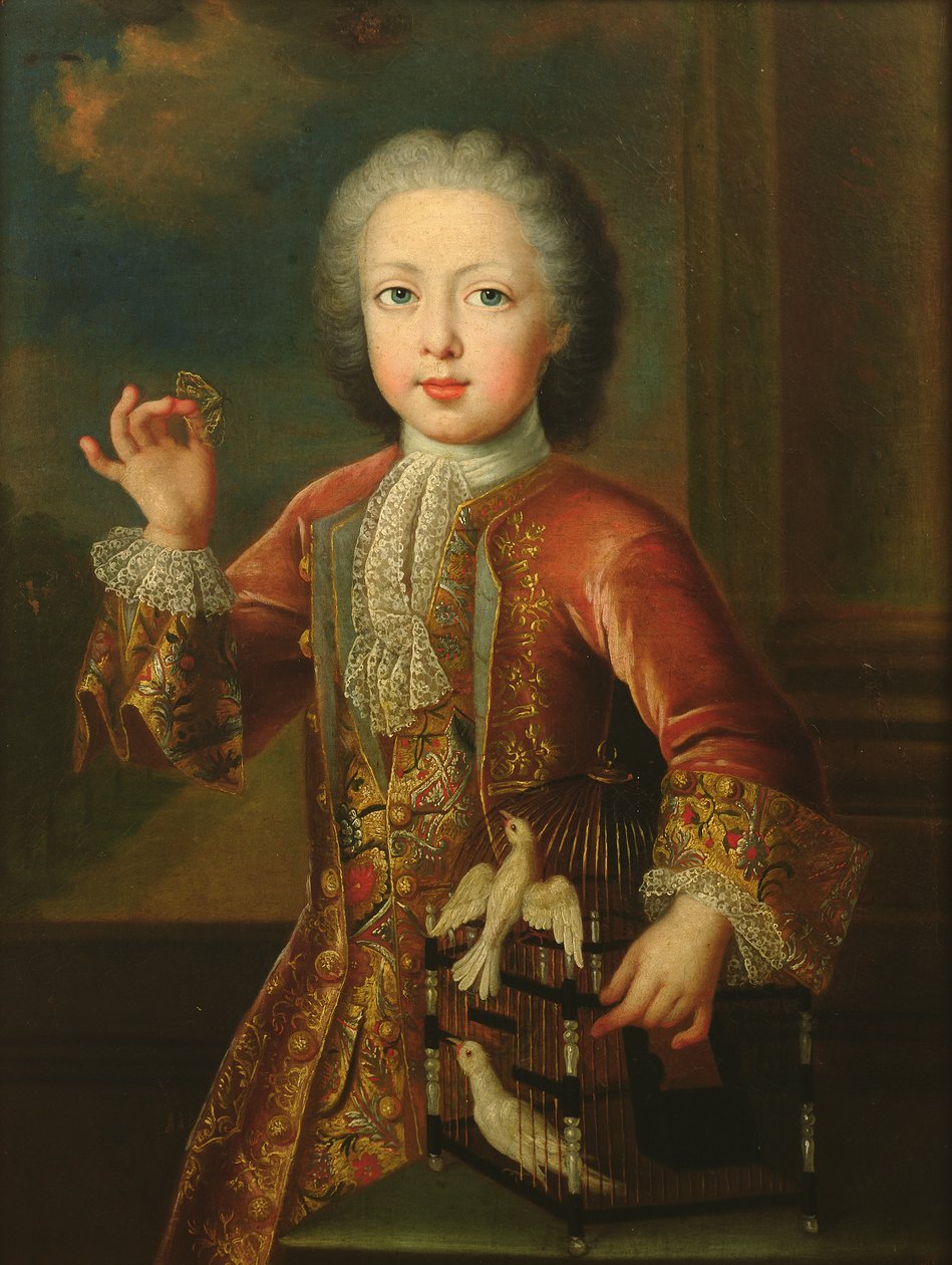 Charles-Alexandre (1712-80) Lotaringia hercege alkotó: Pierre Gobert