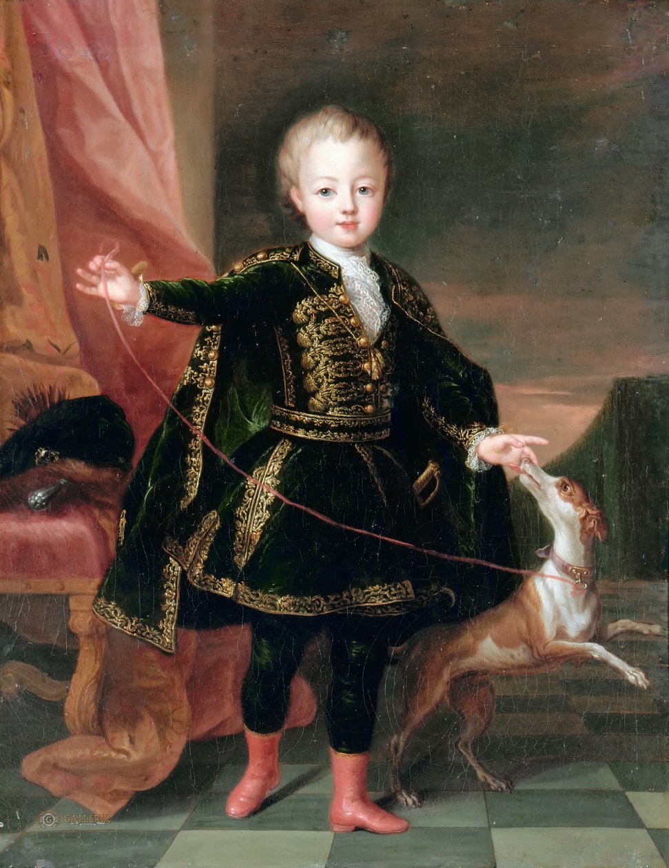 Léopold Clément Lotharingiai Károly alkotó: Pierre Gobert