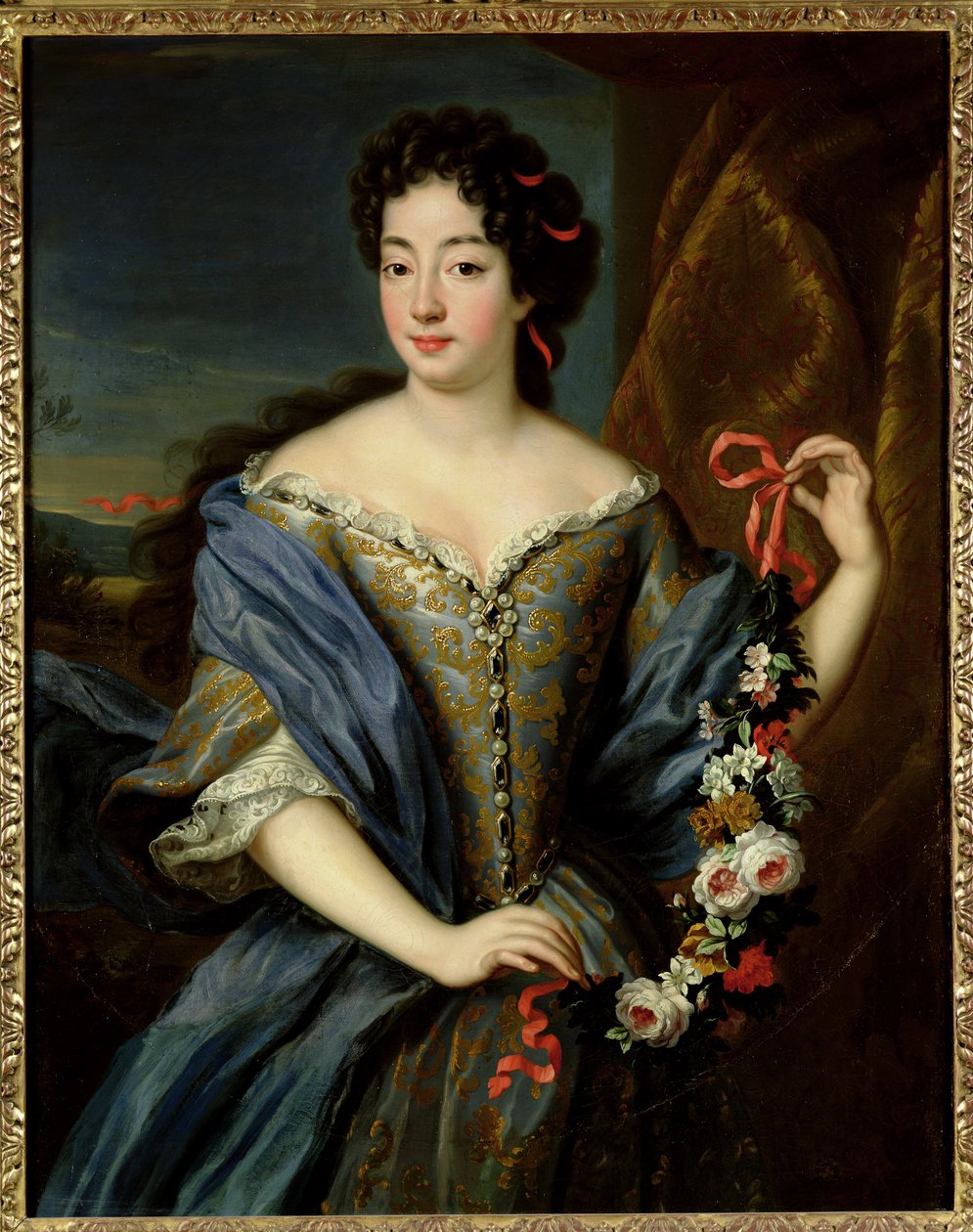 Anne de Baviere (1648-1723) portréja alkotó: Pierre Gobert