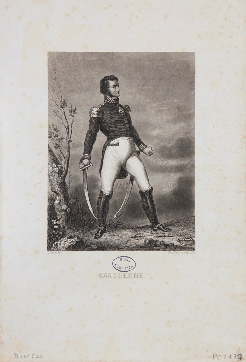 Cambronne alkotó: Pierre Gustave Eugene Staal