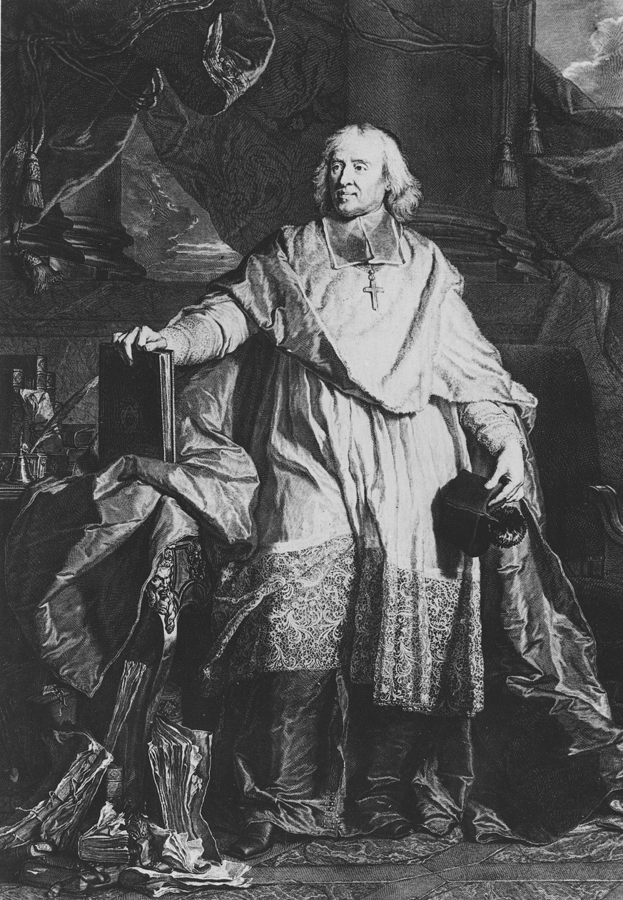 Jacques Benigne Bossuet alkotó: Pierre Imbert Drevet