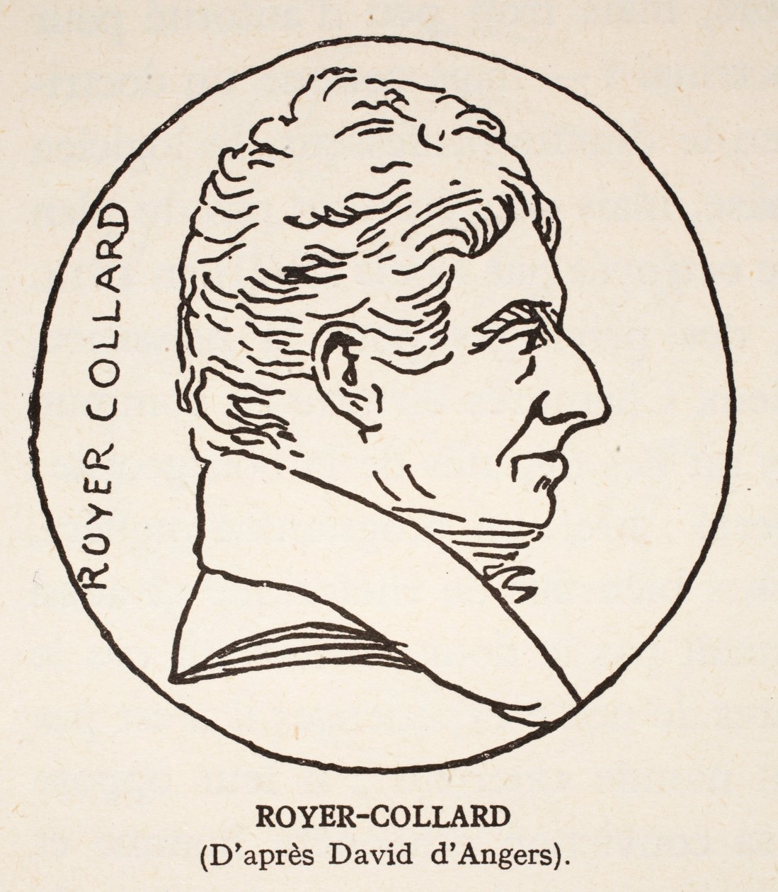 Royer-Collard alkotó: Pierre Jean David d