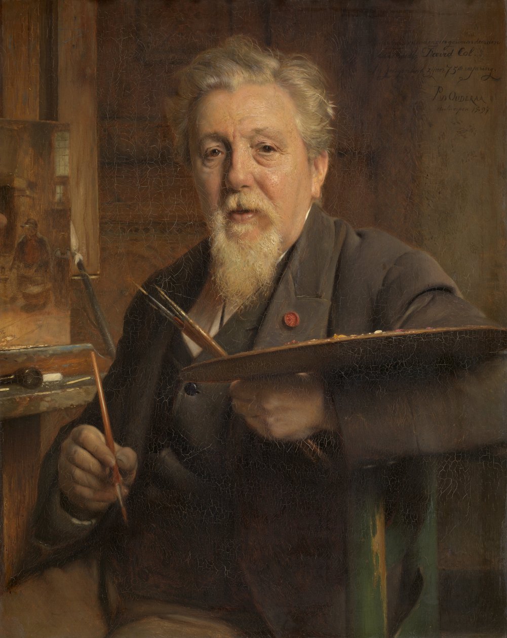 A festő, Jan David Col alkotó: Pierre Jean van der Ouderaa
