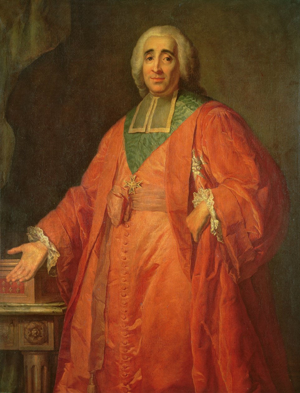 Rene Augustin de Maupeou (1714-92) alkotó: Pierre Lacour