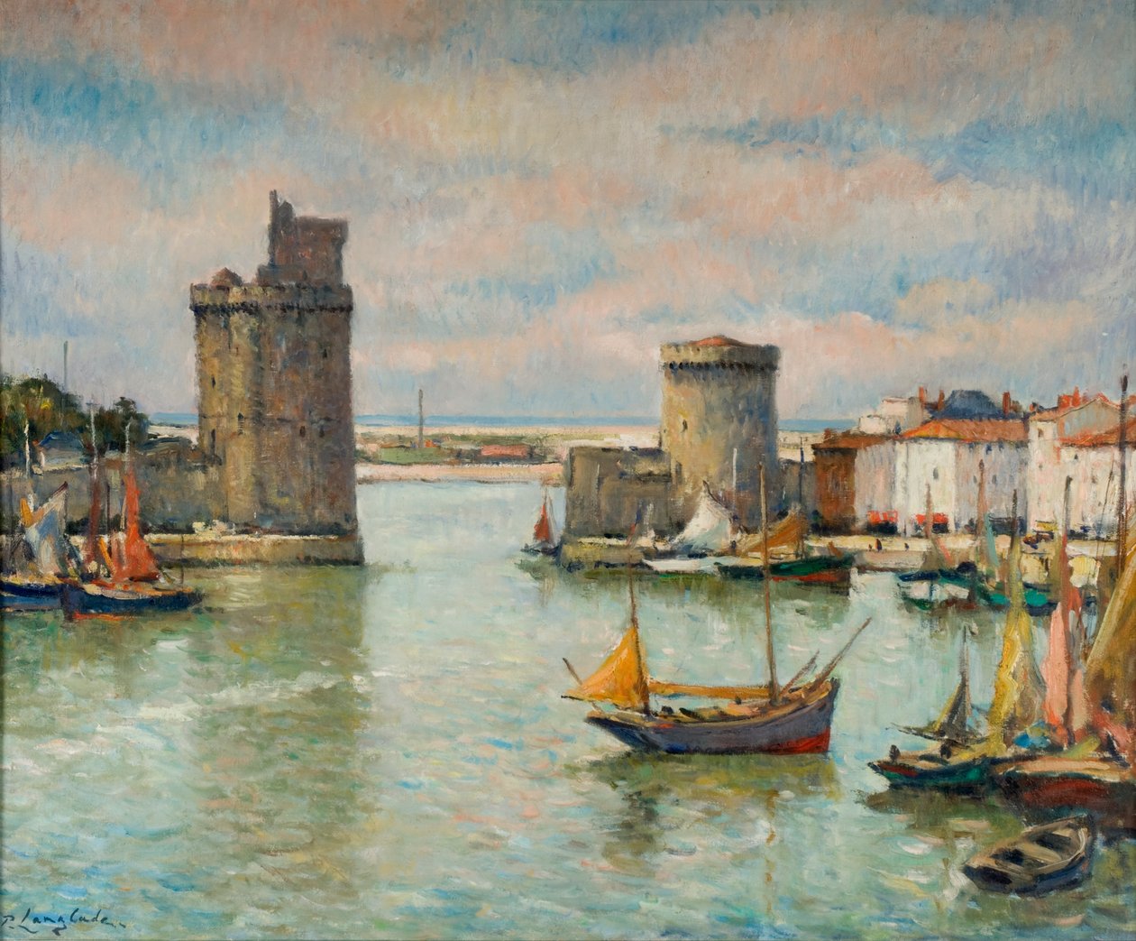 La Rochelle városa alkotó: Pierre Langlade