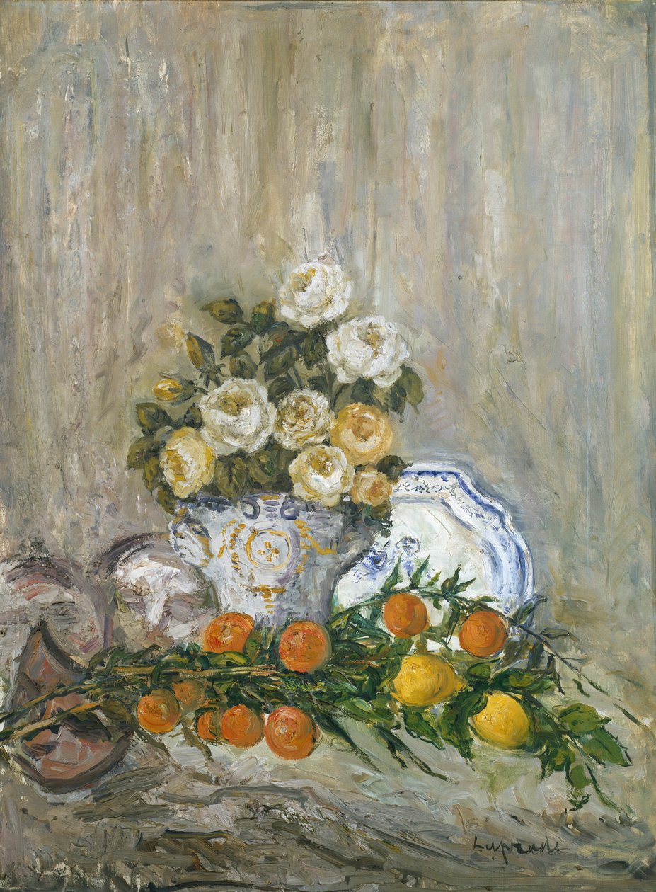 Rózsa és citrom alkotó: Pierre Laprade