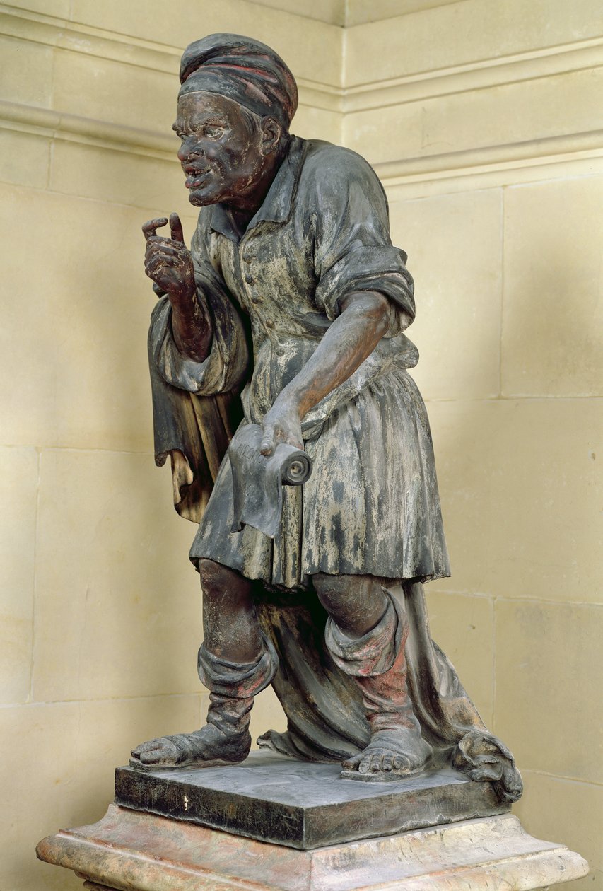 Ezópus szobra alkotó: Pierre Legros