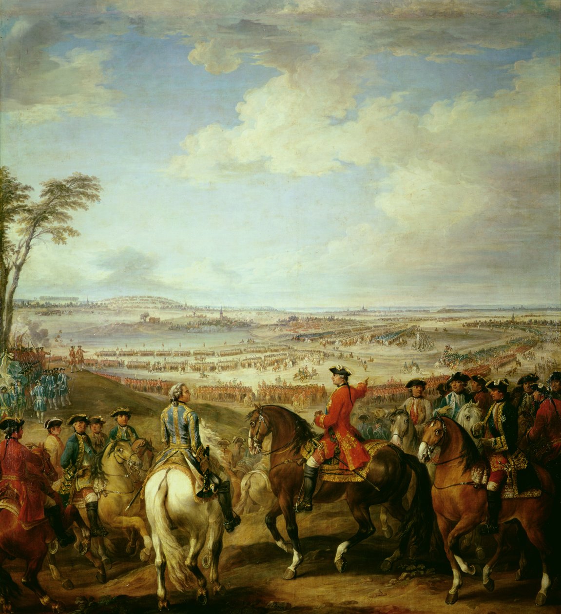 A Lawfeld-i csata, 1747. július 2 alkotó: Pierre Lenfant