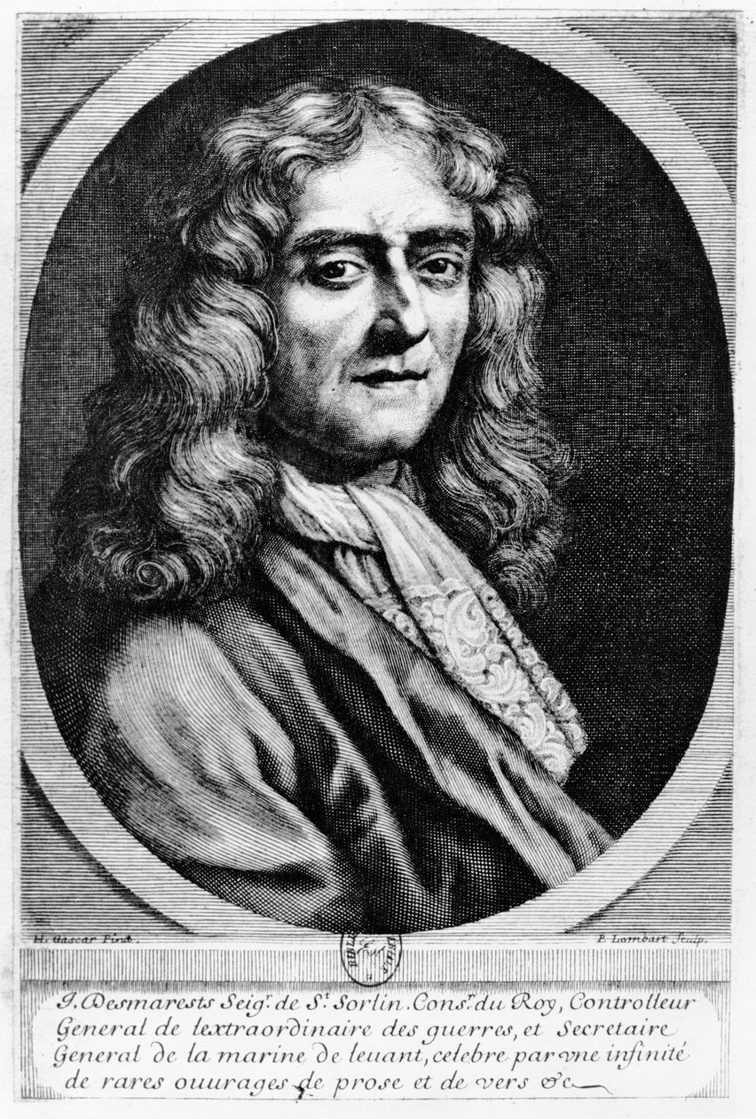 Jean Desmarets Saint-Sorlinból alkotó: Pierre Lombard or Lombart