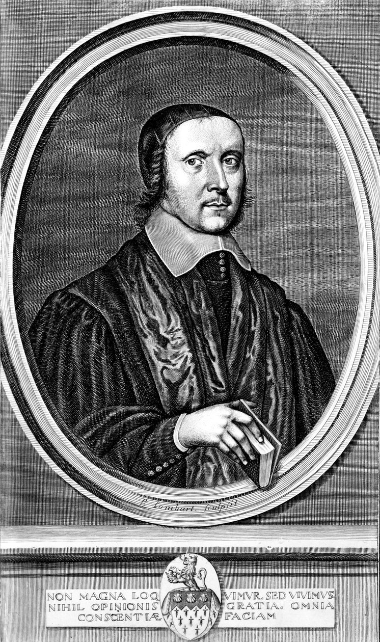 Jeremy Taylor, 1660 körül alkotó: Pierre Lombard or Lombart