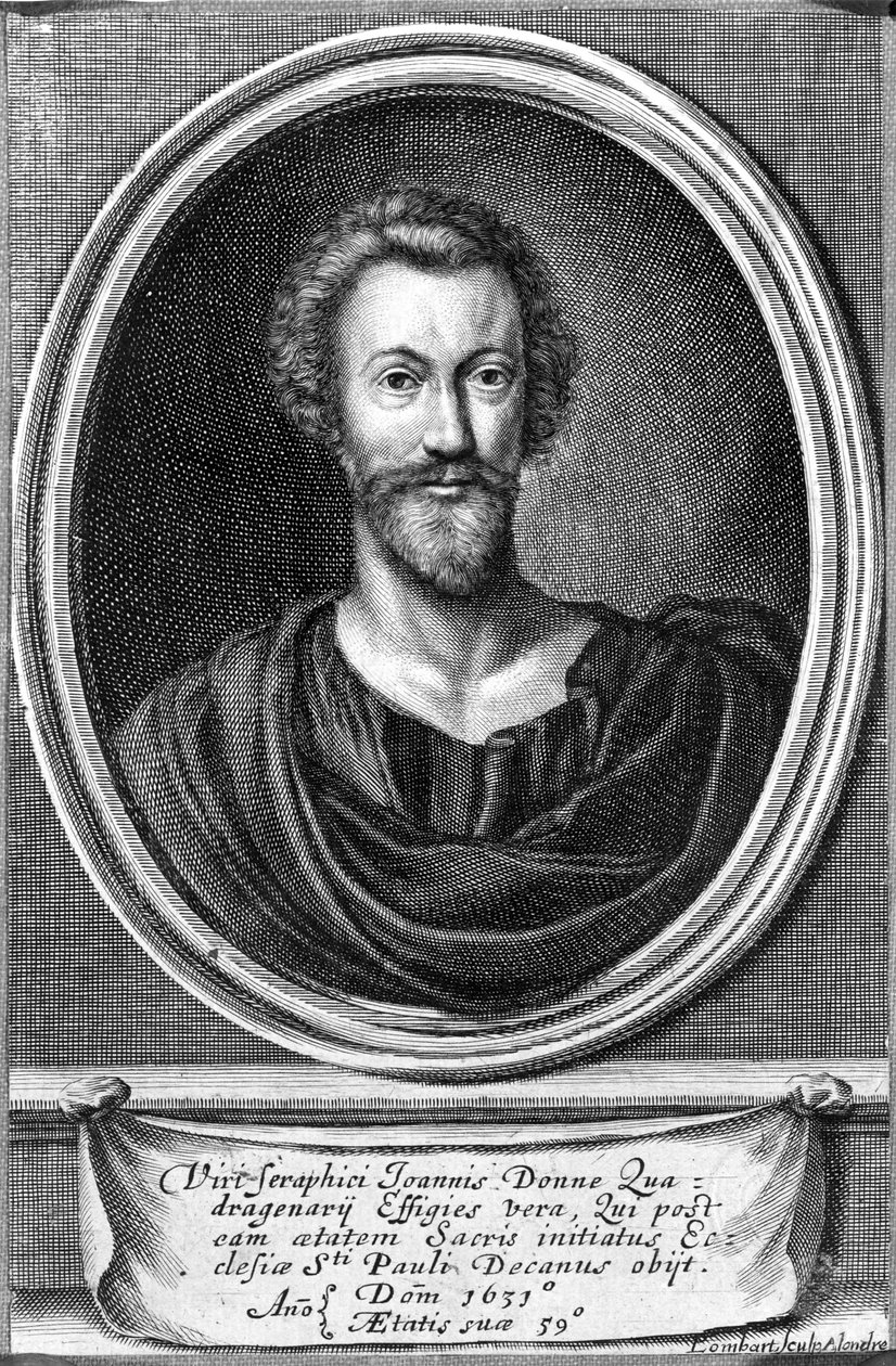 John Donne, 1633 körül alkotó: Pierre Lombard or Lombart