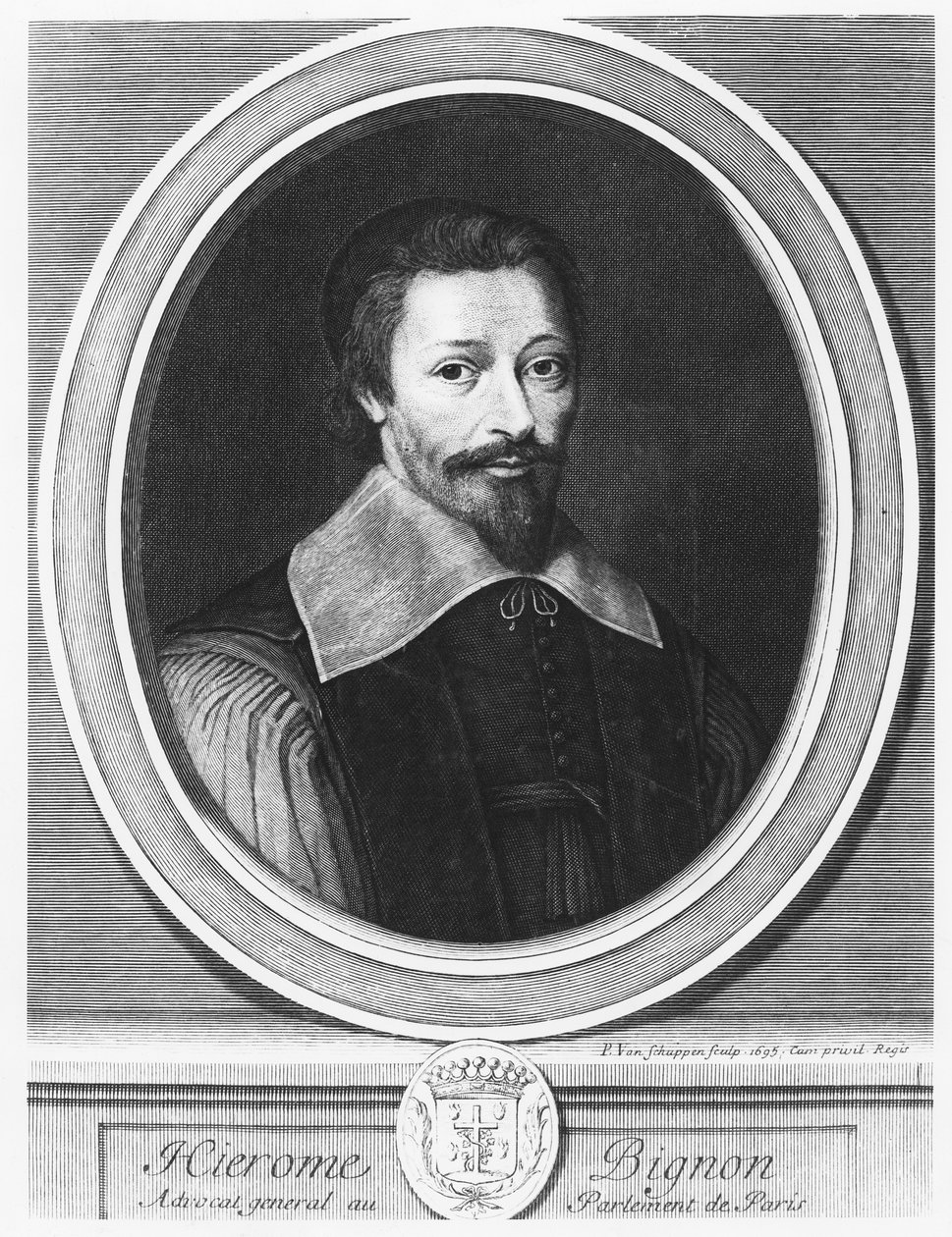 Jerome Bignon alkotó: Pierre Louis van Schuppen