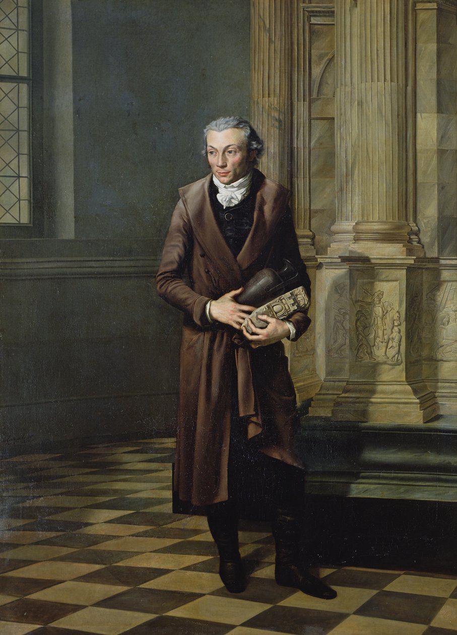 Alexandre Lenoir (1761-1839), 1799 alkotó: Pierre Maximilien Delafontaine
