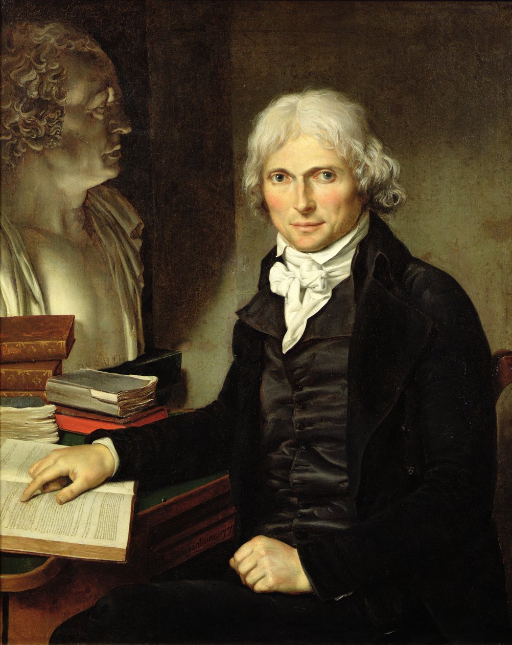 Francois Xavier Bichat (1771-1802) portréja alkotó: Pierre Maximilien Delafontaine