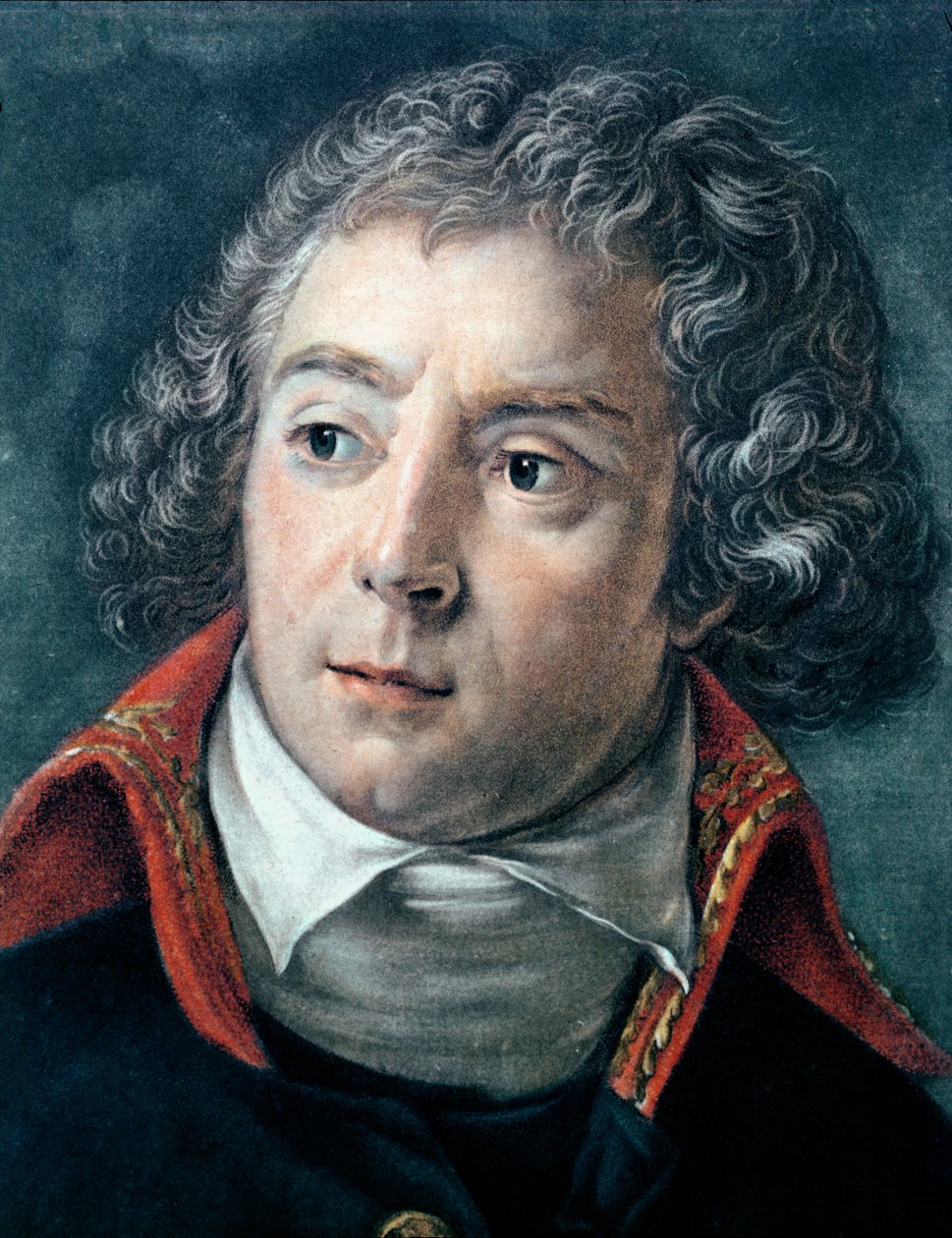 Berthier tábornok (1753-1815) portréja 1796-97 körül alkotó: Pierre Michel Alix