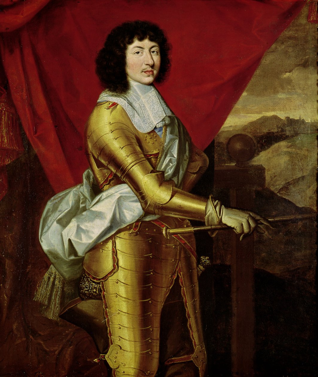 XIV. Lajos (1638-1715) alkotó: Pierre Mignard