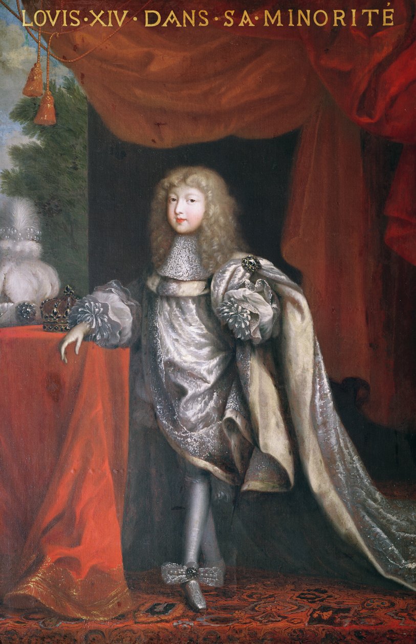 Lajos kisebbség idején alkotó: Pierre Mignard