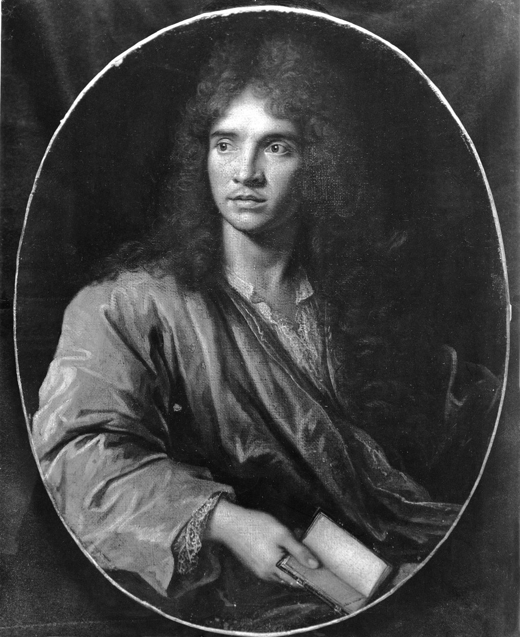 Moliere alkotó: Pierre Mignard