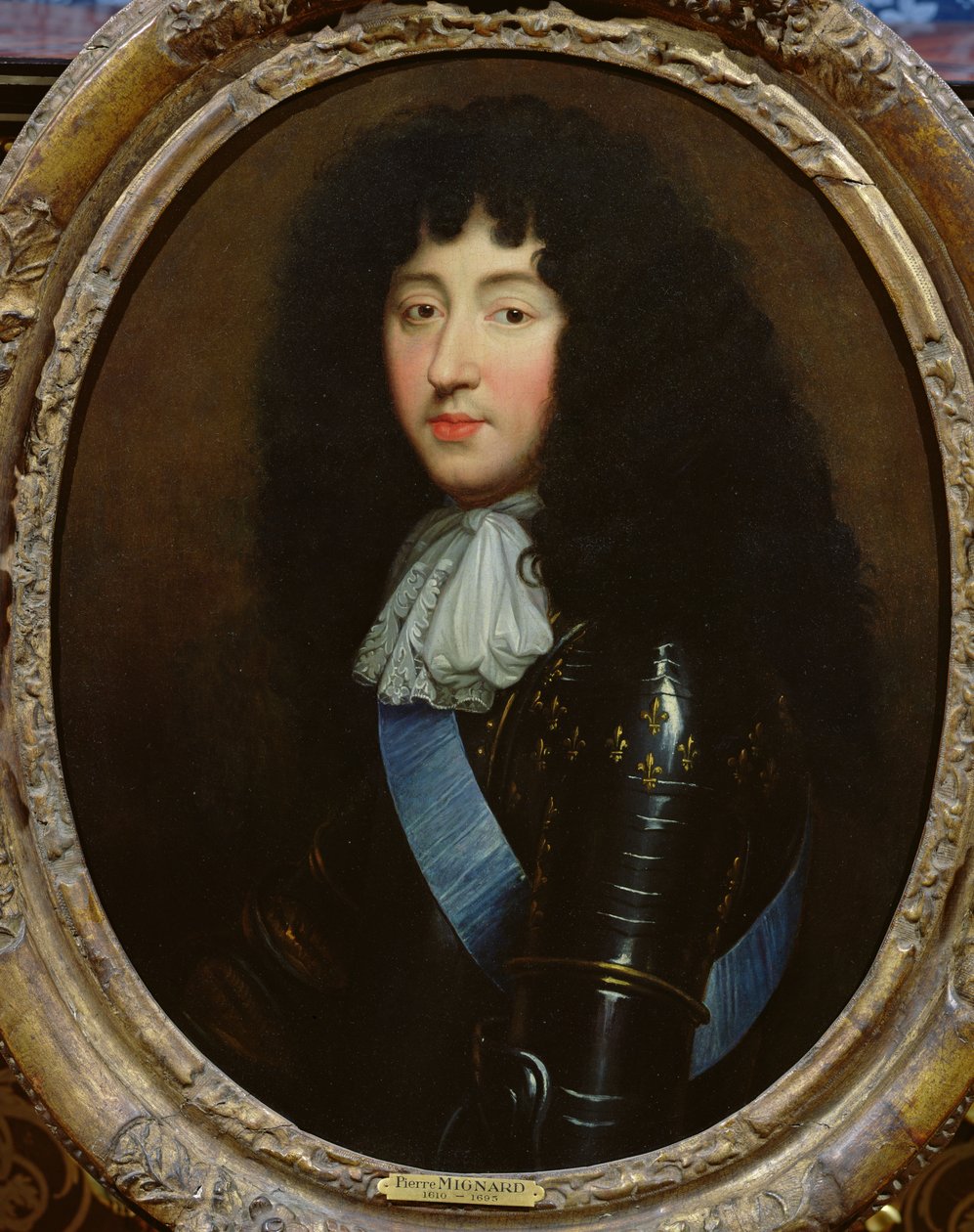 Philippe francia (1640-1701) Orléans hercege alkotó: Pierre Mignard