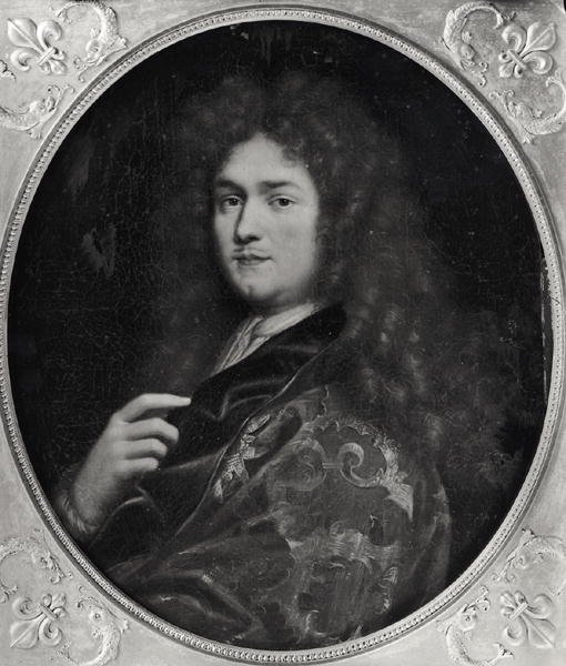Jean-Baptiste Colbert (1651-90) portréja Seignelay márki (Marquis de Seignelay) alkotó: Pierre Mignard