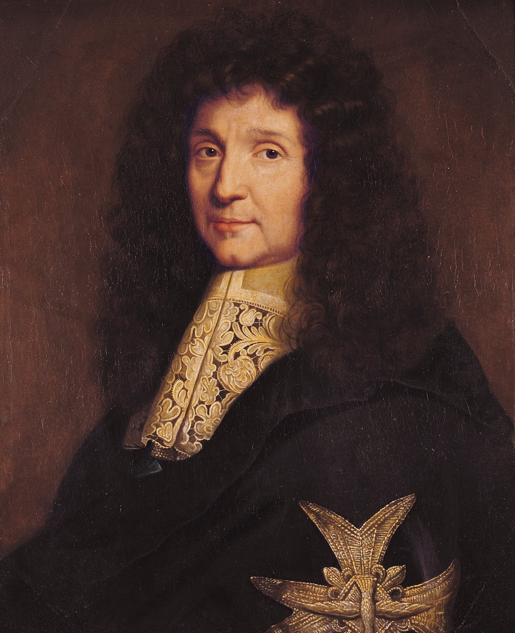 Jean-Baptiste Colbert de Torcy (1619-93) portréja 1667 alkotó: Pierre Mignard