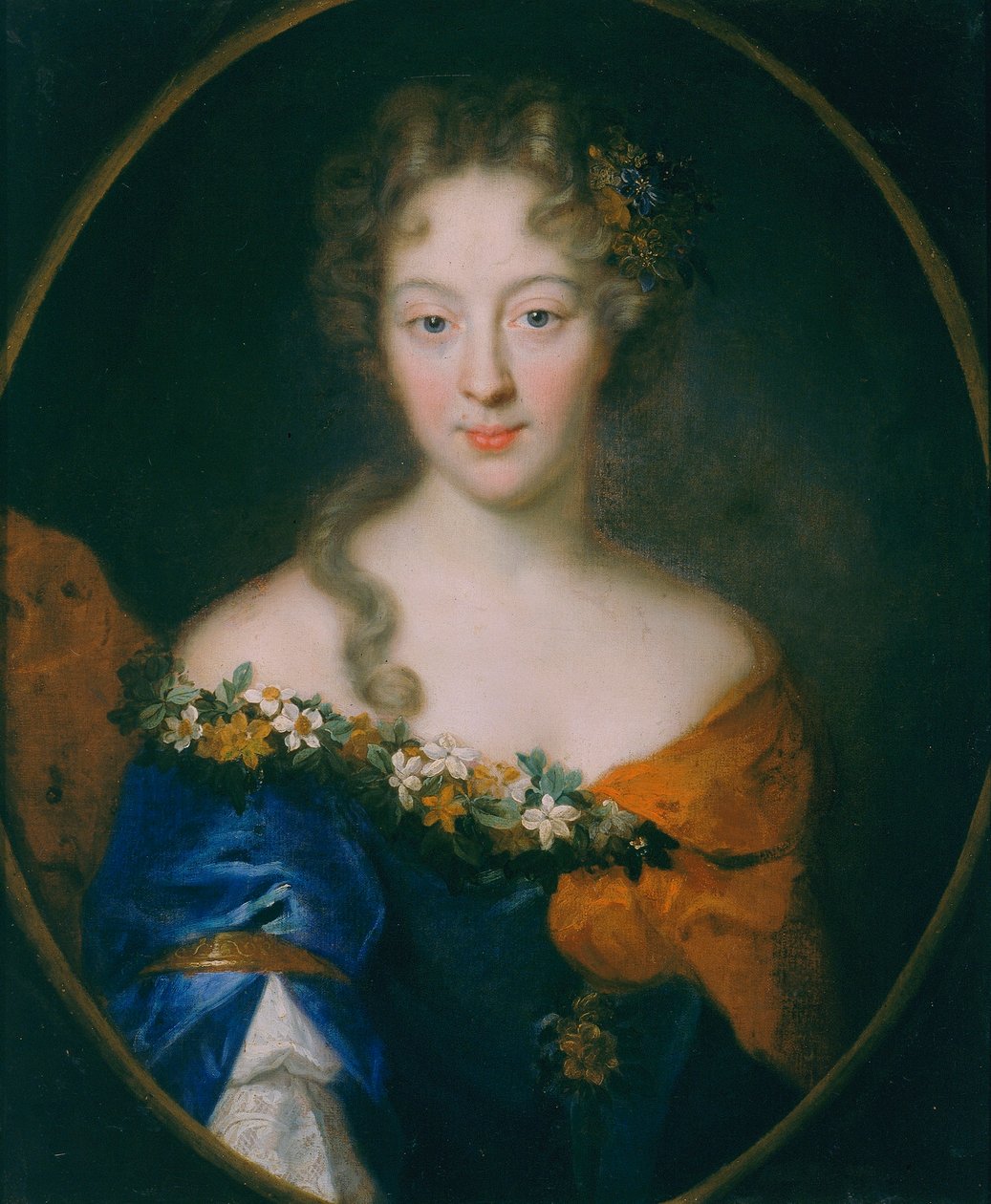 Grignan grófnő portréja alkotó: Pierre Mignard