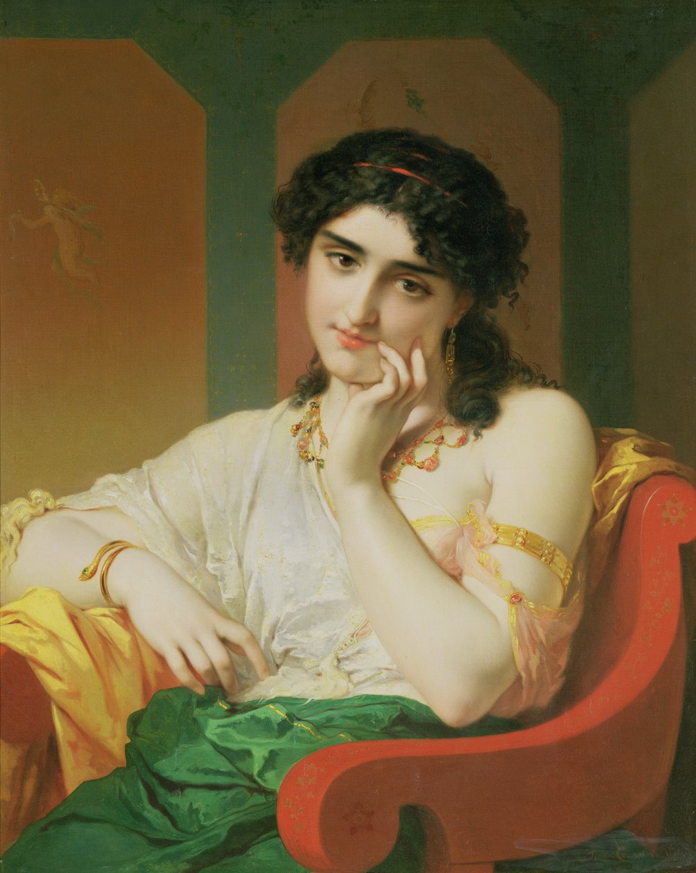 Klasszikus szépség alkotó: Pierre Oliver Joseph Coomans