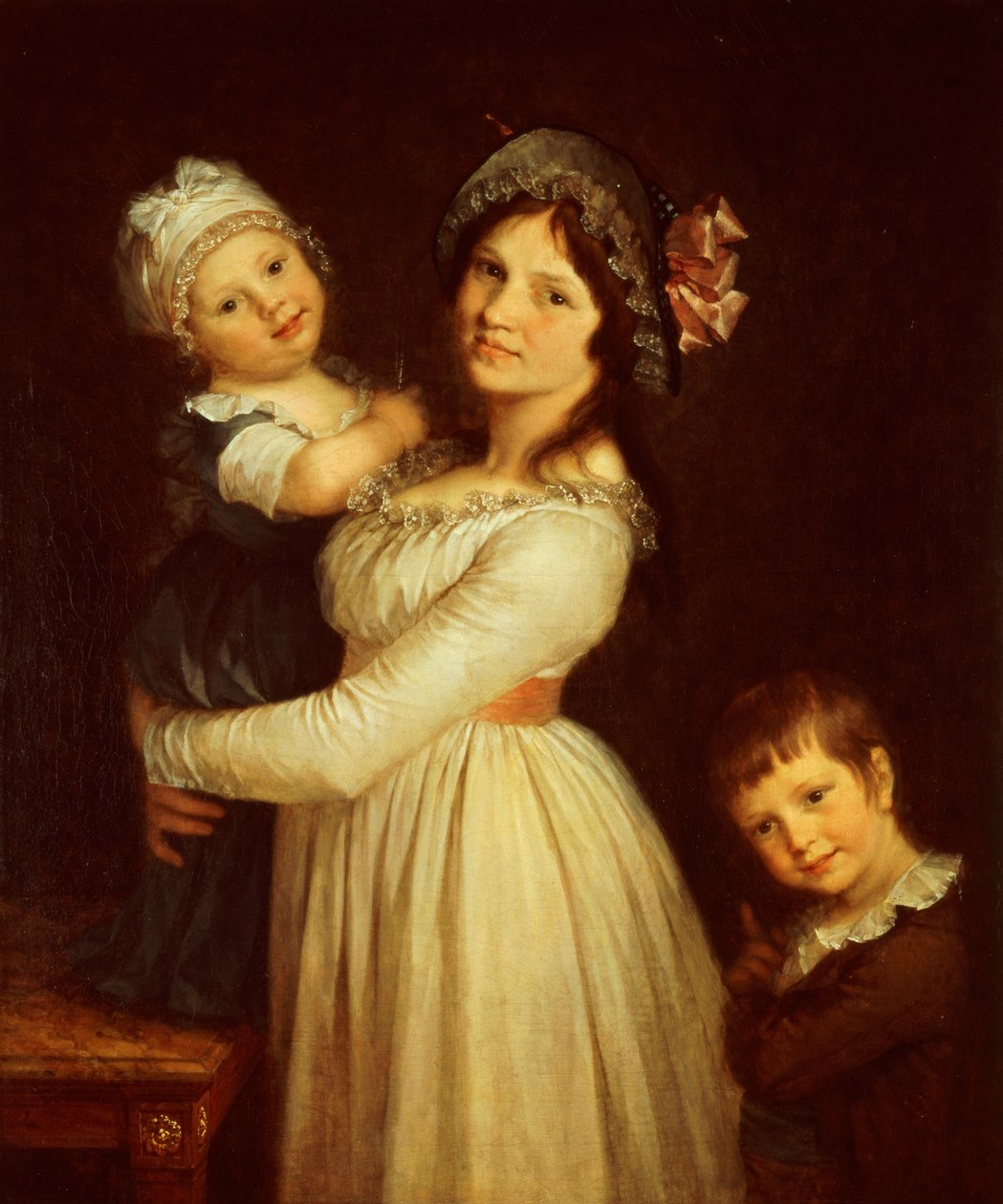 Madame Anthony és gyermekei családi portréja, 1785 alkotó: Pierre Paul Prudhon