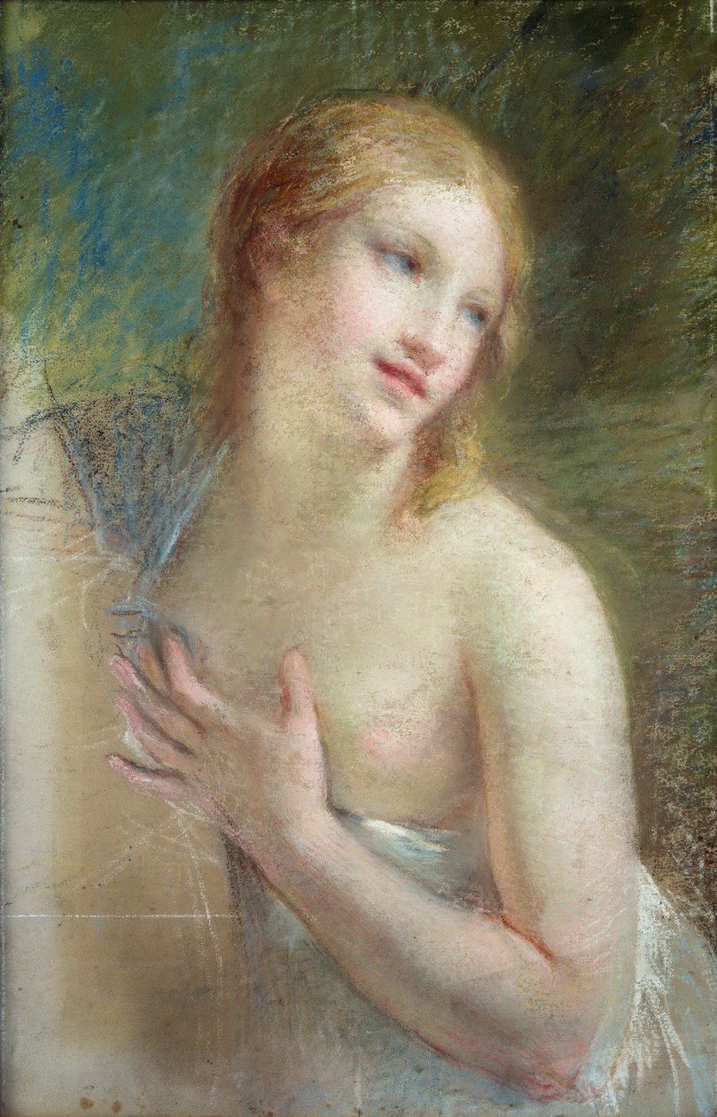 Ártatlanság (pasztell papíron) alkotó: Pierre Paul Prudhon