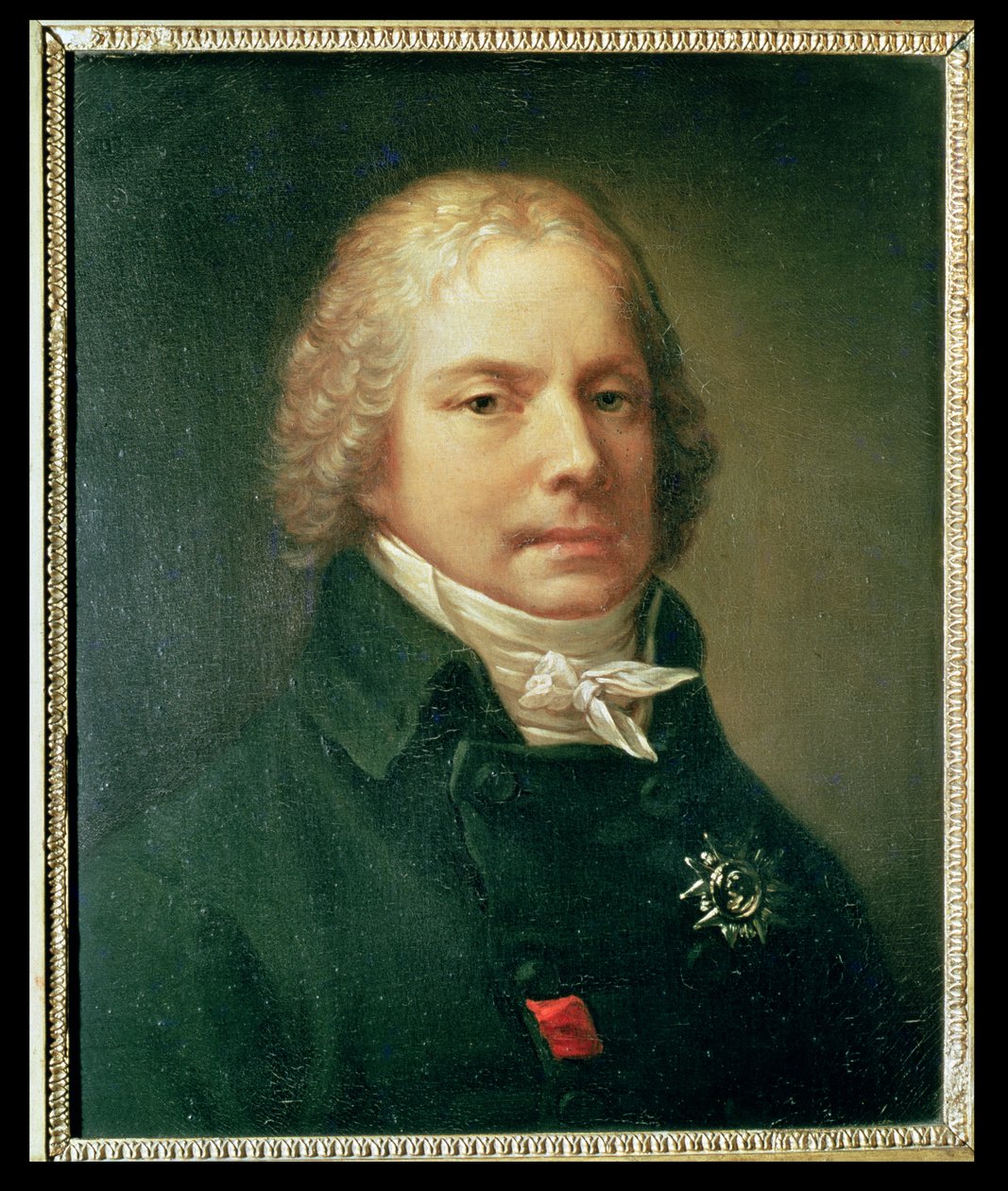 Charles Maurice de Talleyrand-Perigord (1754-1838) portréja alkotó: Pierre Paul Prudhon