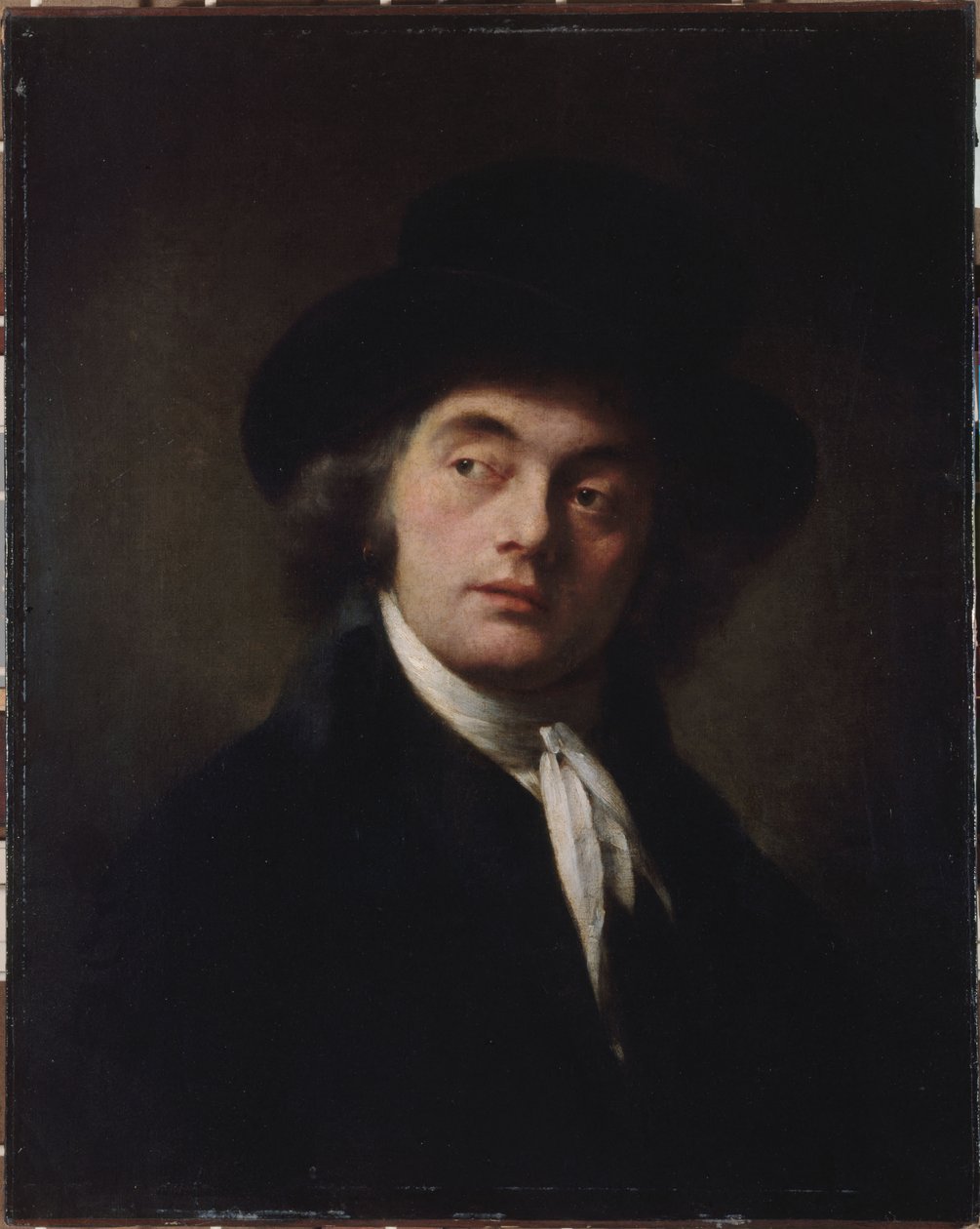 Egy fiatalember portréja alkotó: Pierre Paul Prudhon