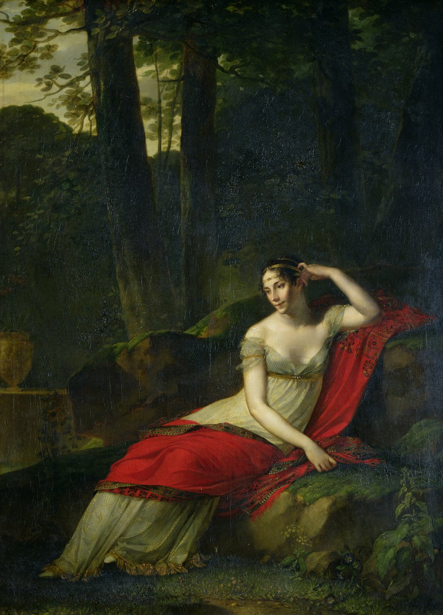 Josephine császárné (1763-1814) portréja, 1805 alkotó: Pierre Paul Prudhon