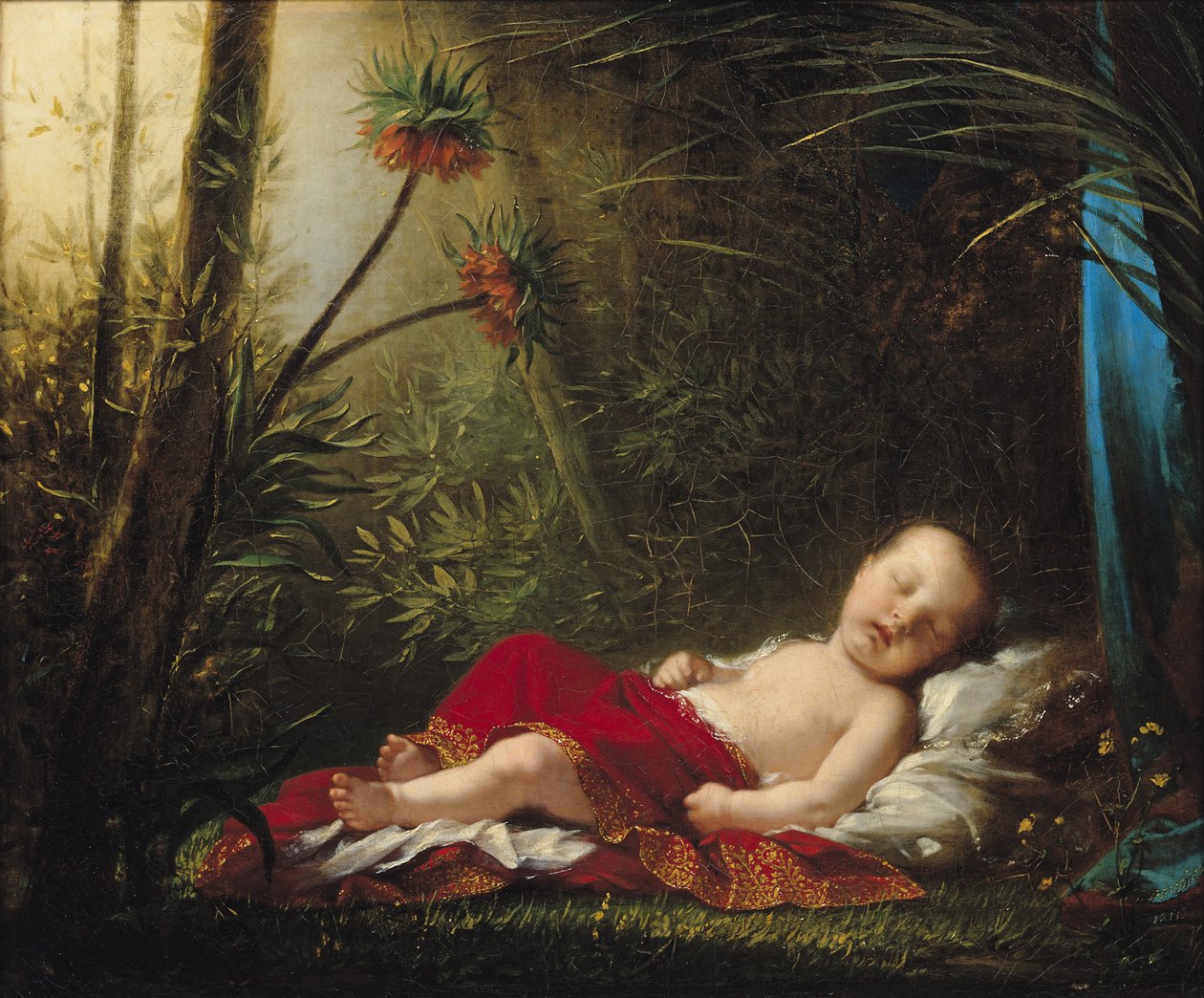 Róma királya, 1811 alkotó: Pierre Paul Prudhon