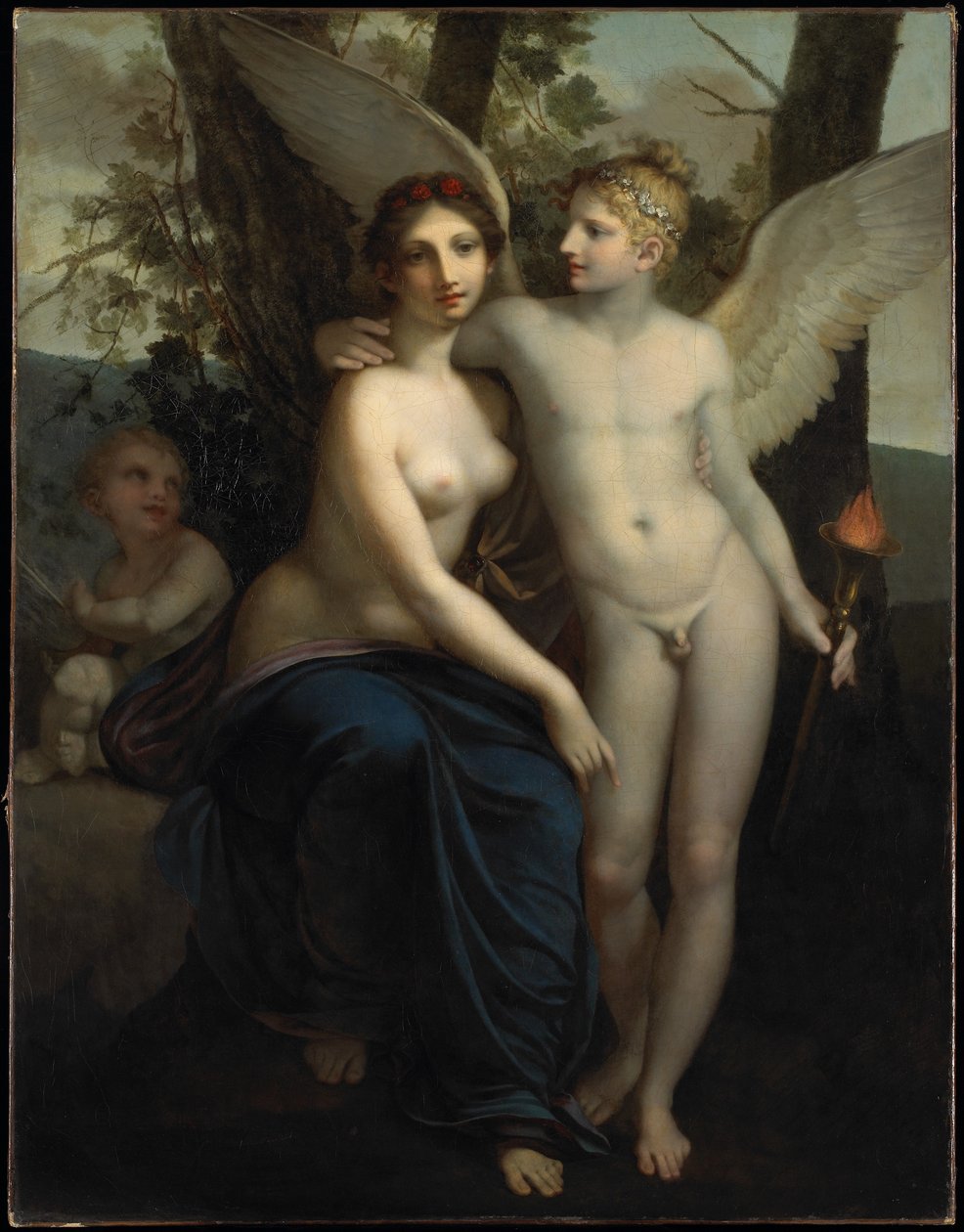 A Szeretet és Barátság Uniója, 1793 körül alkotó: Pierre Paul Prudhon